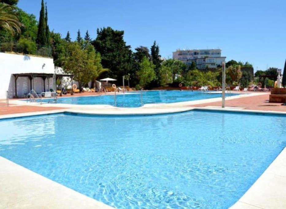 Duquesa, Vistas Panoramicas Al Mar Apartment Torremolinos Bagian luar foto